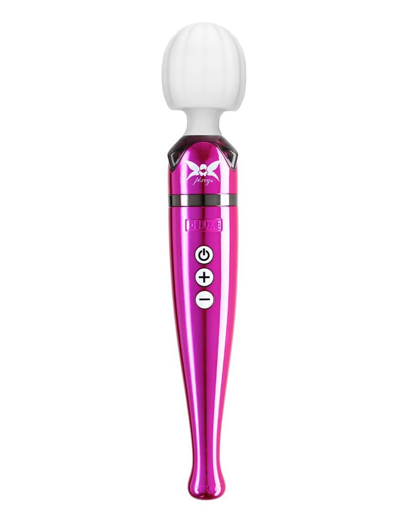Pixey Deluxe Rechargeable Wand - Roze 1
