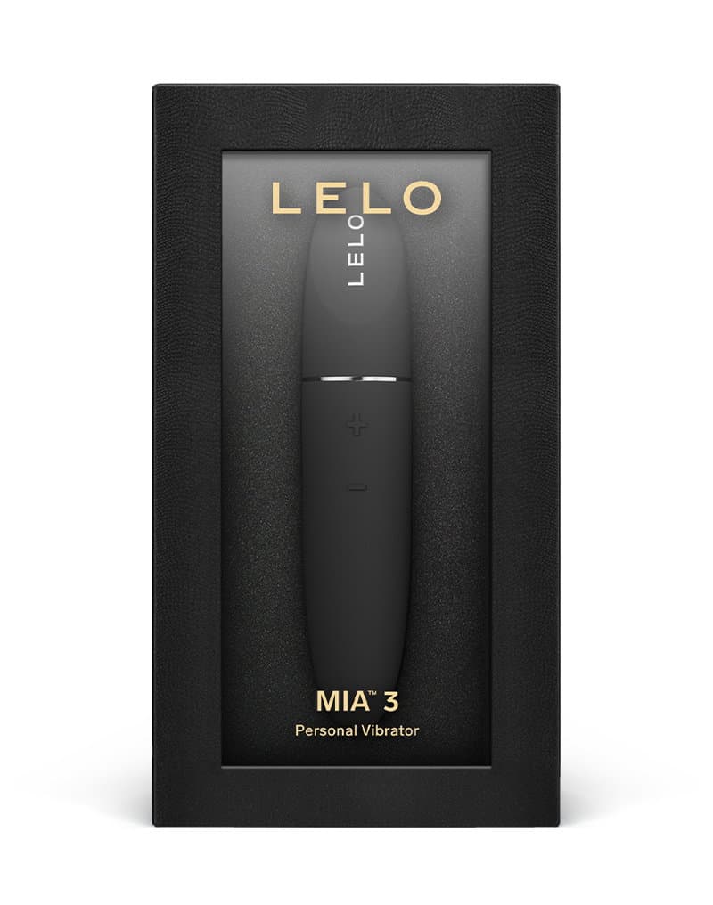 Lelo - Mia 3 - Pucker Up - Zwart 2