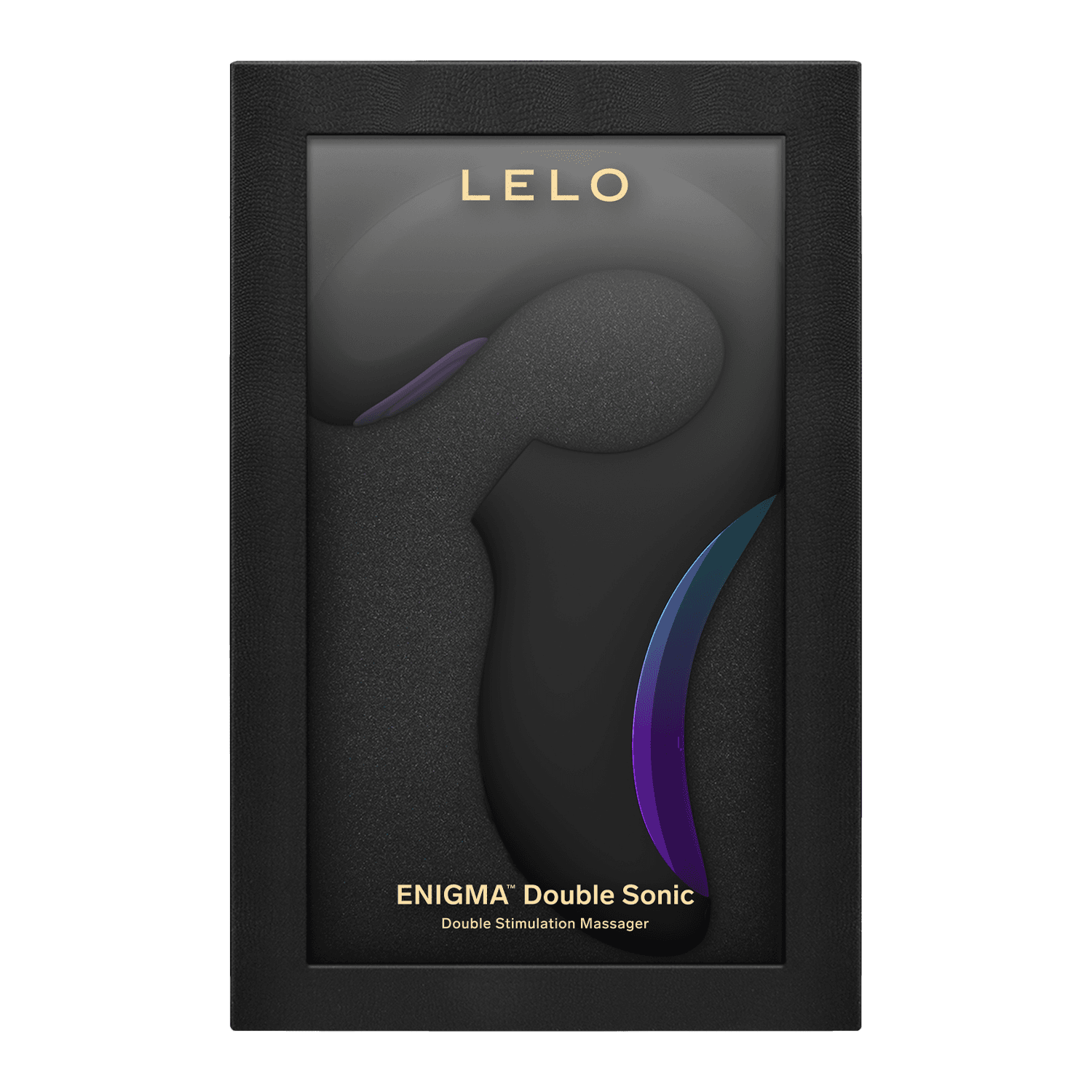 LELO - ENIGMA Double Sonic - Drievoudige stimulatie - App-bediening - Zwart 2
