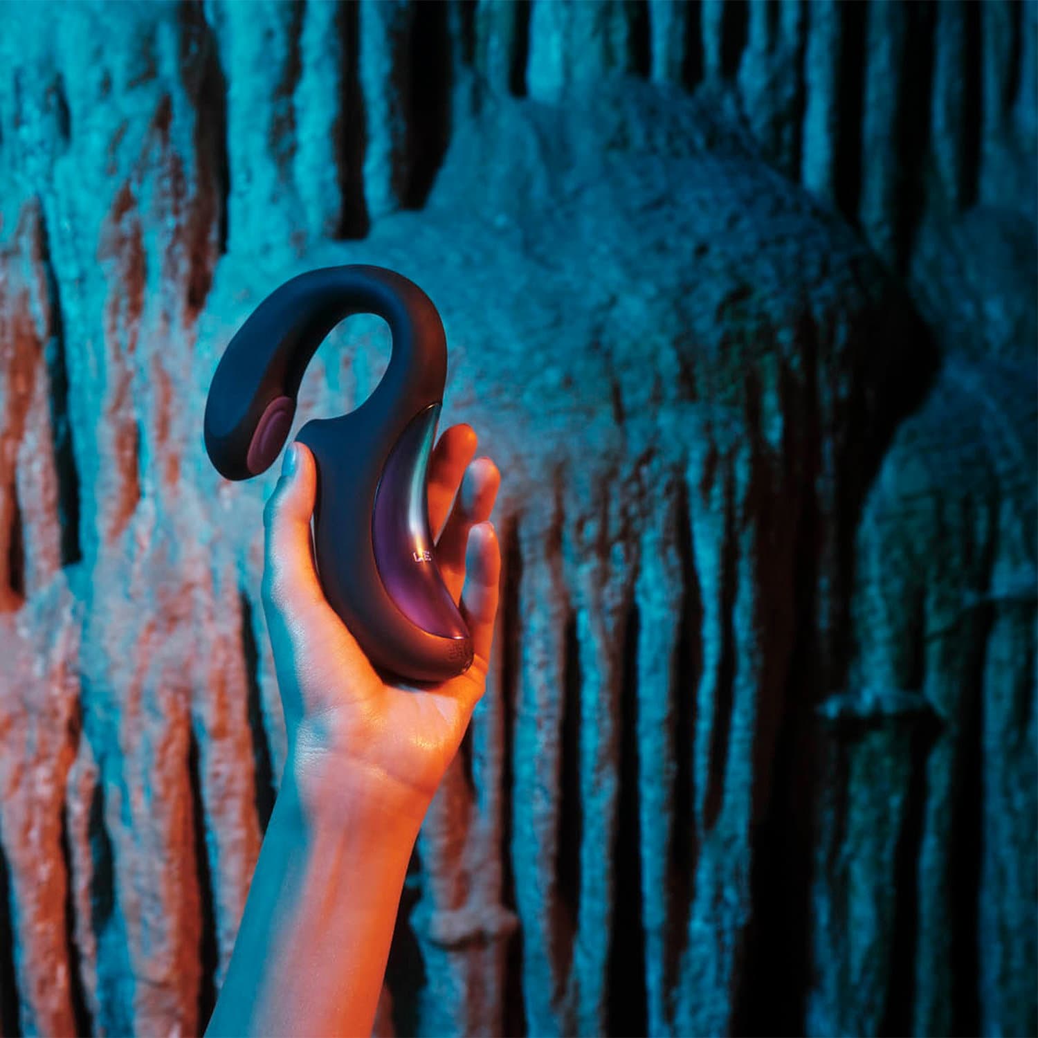 LELO - ENIGMA Double Sonic - Drievoudige stimulatie - App-bediening - Cyber ​​Purple 8