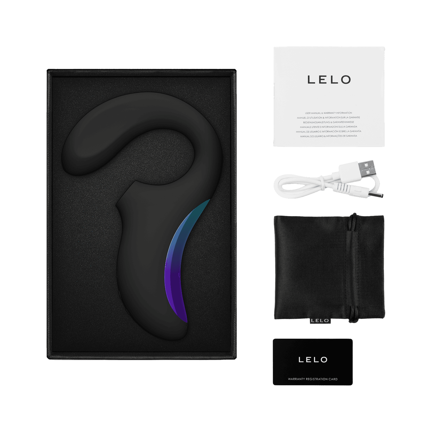 LELO - ENIGMA Wave - Zwart 6
