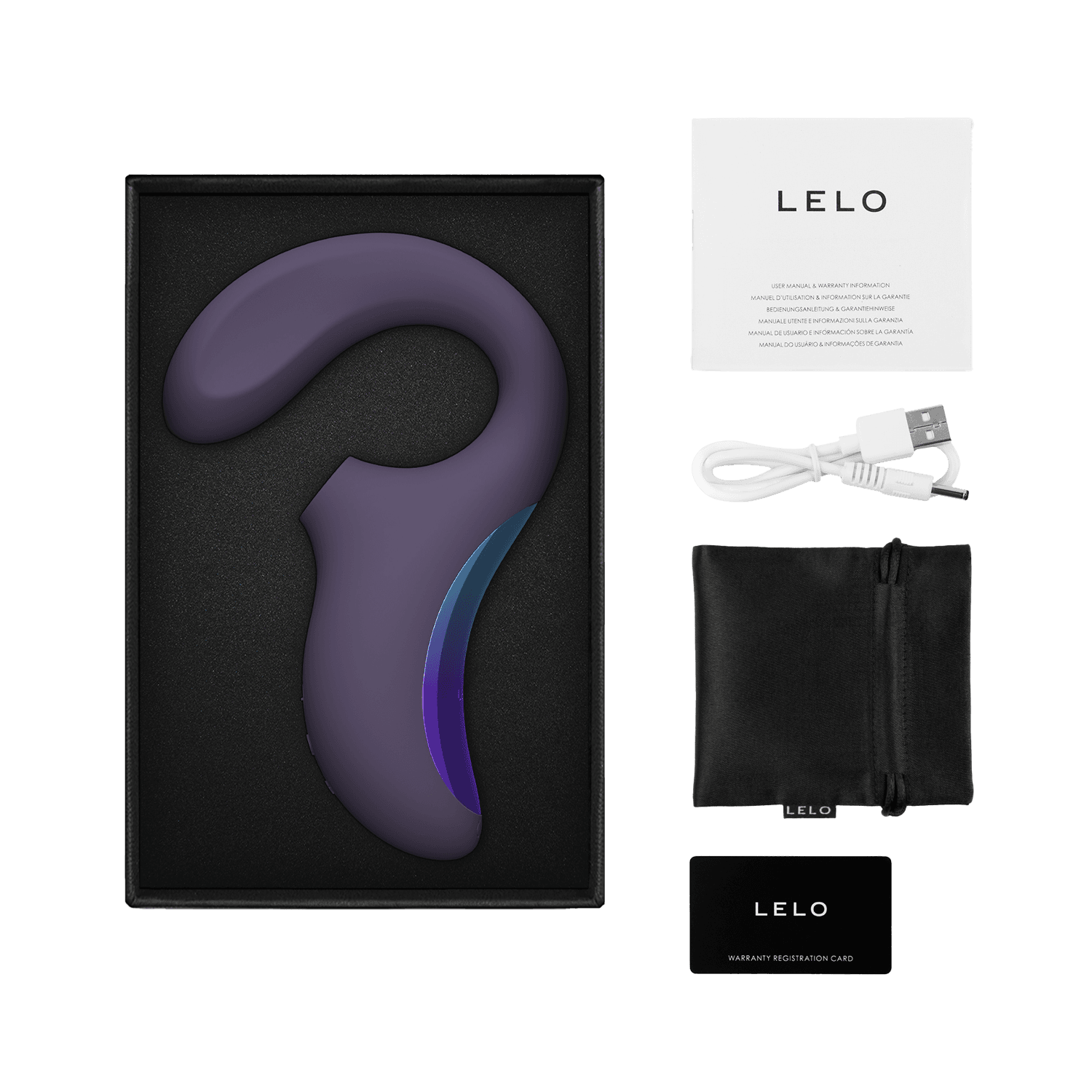 LELO - ENIGMA Wave - Paars 6