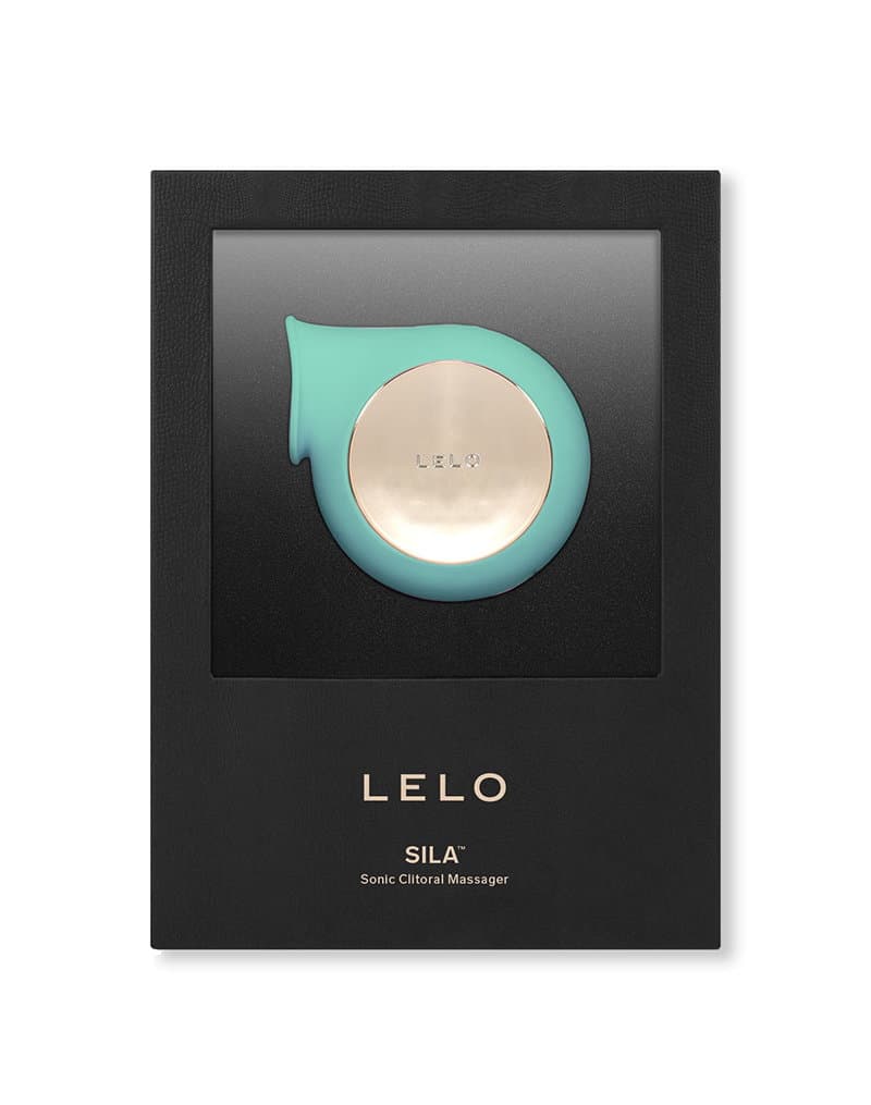 LELO - SILA - Sonic Clitoral Massager - Aqua (art. 12027) 2