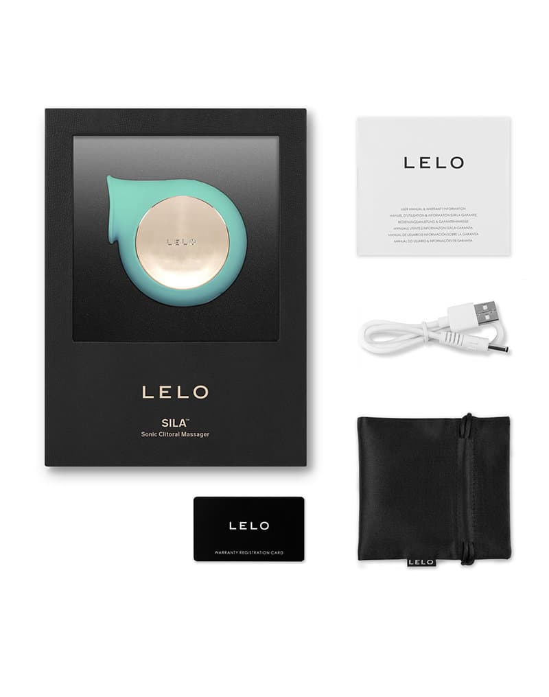 LELO - SILA - Sonic Clitoral Massager - Aqua (art. 12027) 3
