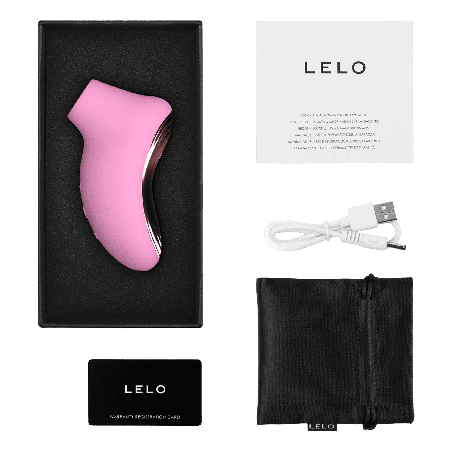 Lelo - Sona 2 Travel - Roze 6