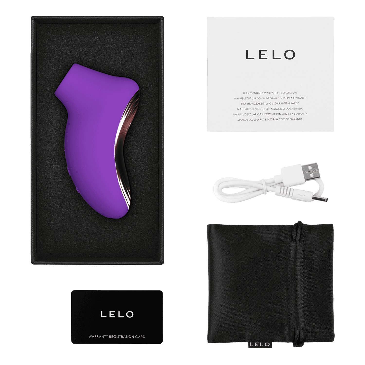Lelo - Sona 2 Travel - Paars 6