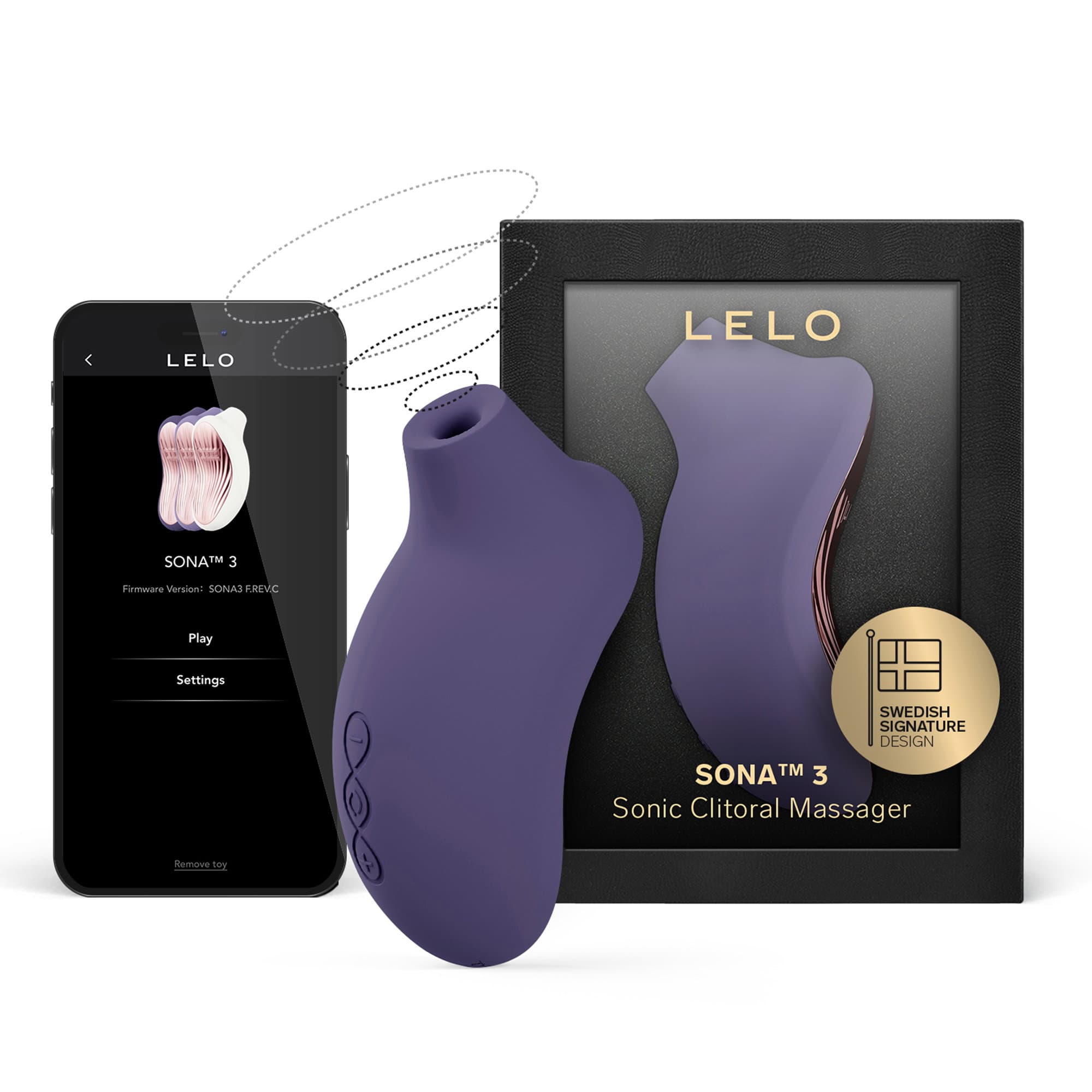 LELO - Sona 3 - Cyber Purple 7