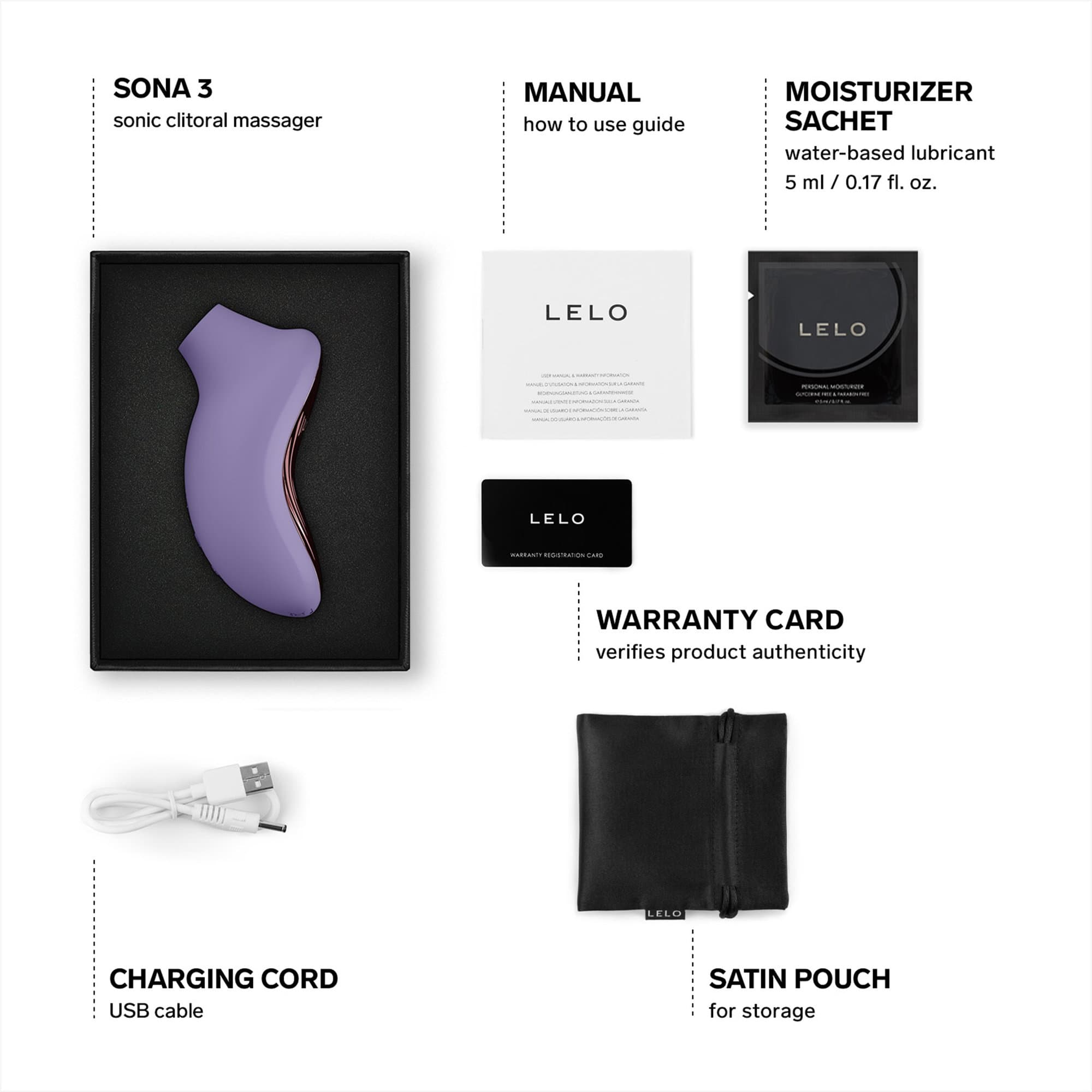 LELO - Sona 3 - Violet Dusk 8