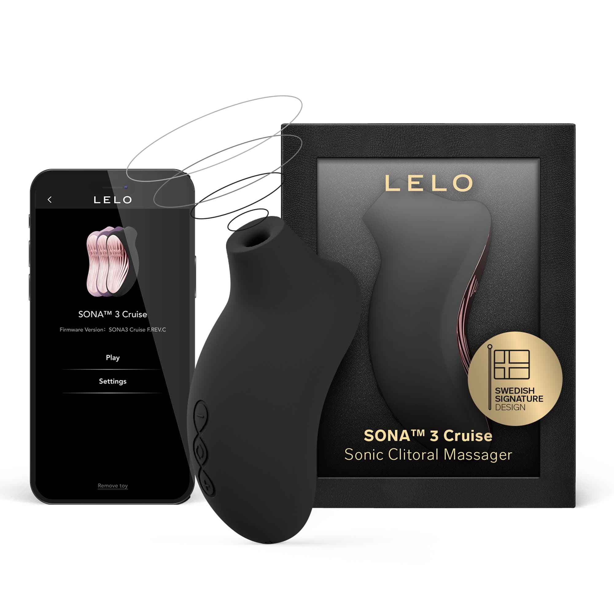 LELO - Sona 3 Cruise - Zwart 10