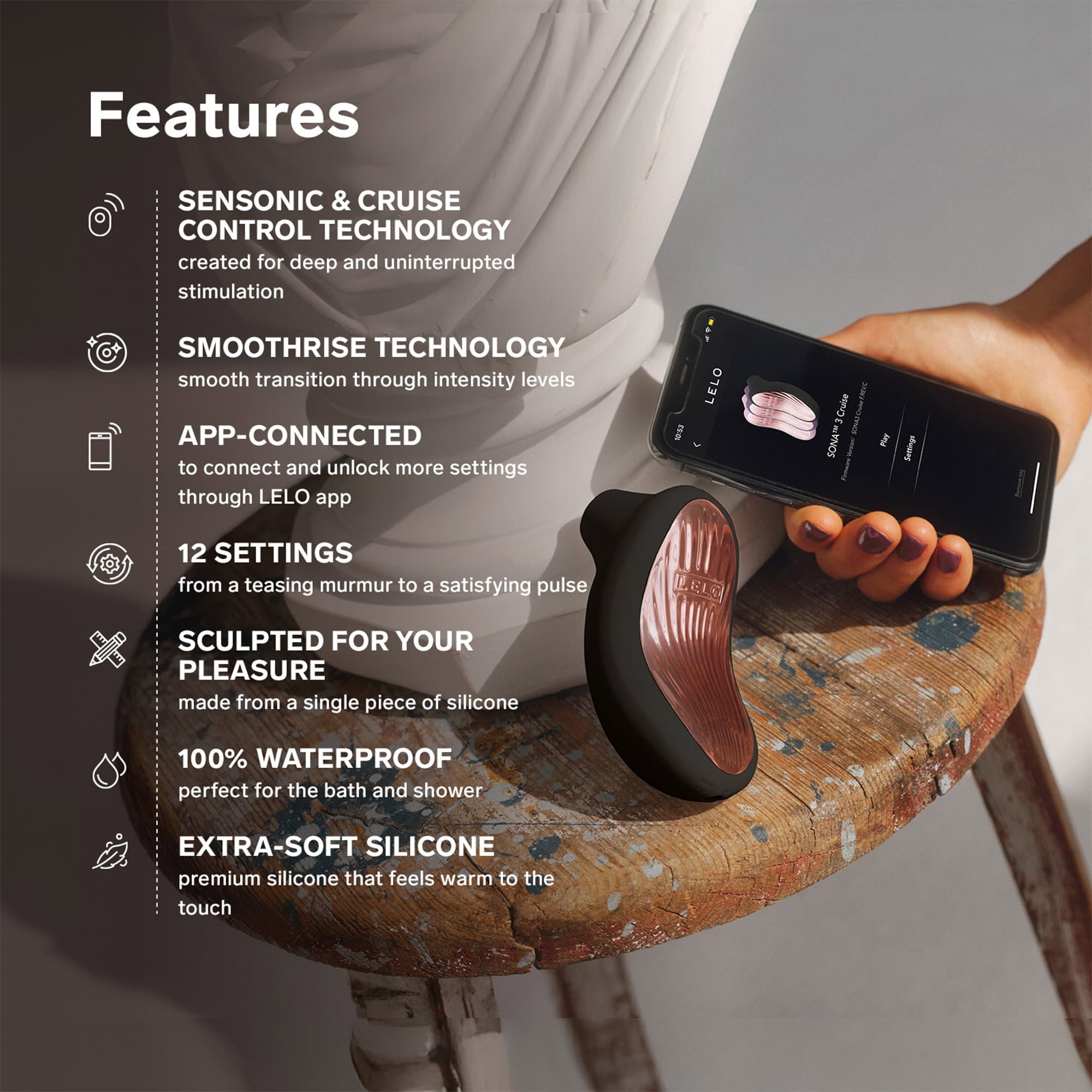 LELO - Sona 3 Cruise  - Plum 8