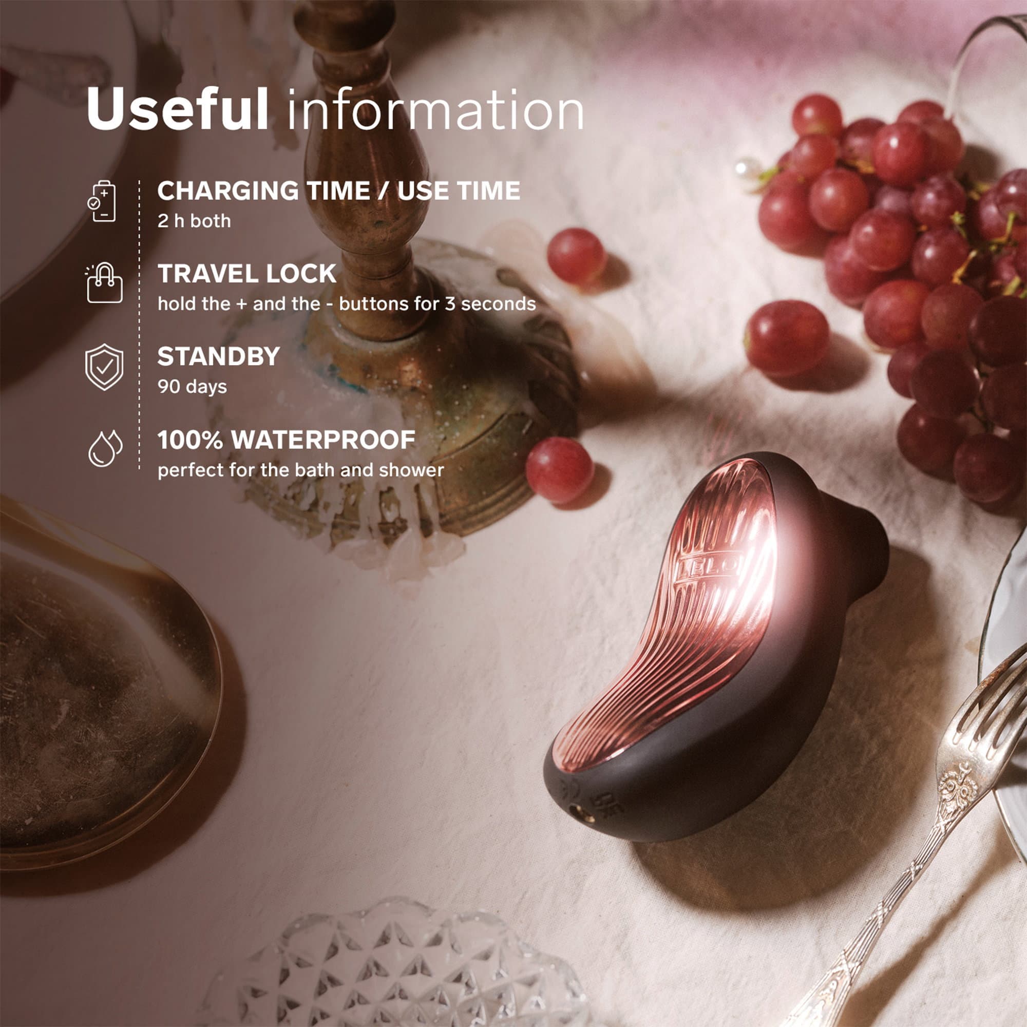 LELO - Sona 3 Cruise  - Plum 10