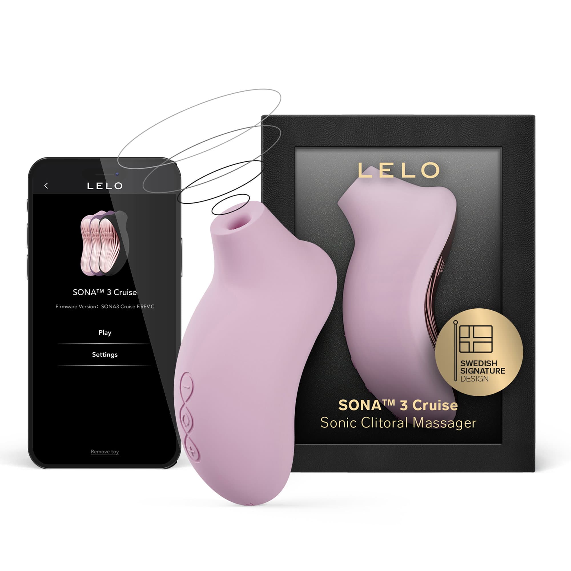 LELO - Sona 3 Cruise - Zachtroze 7