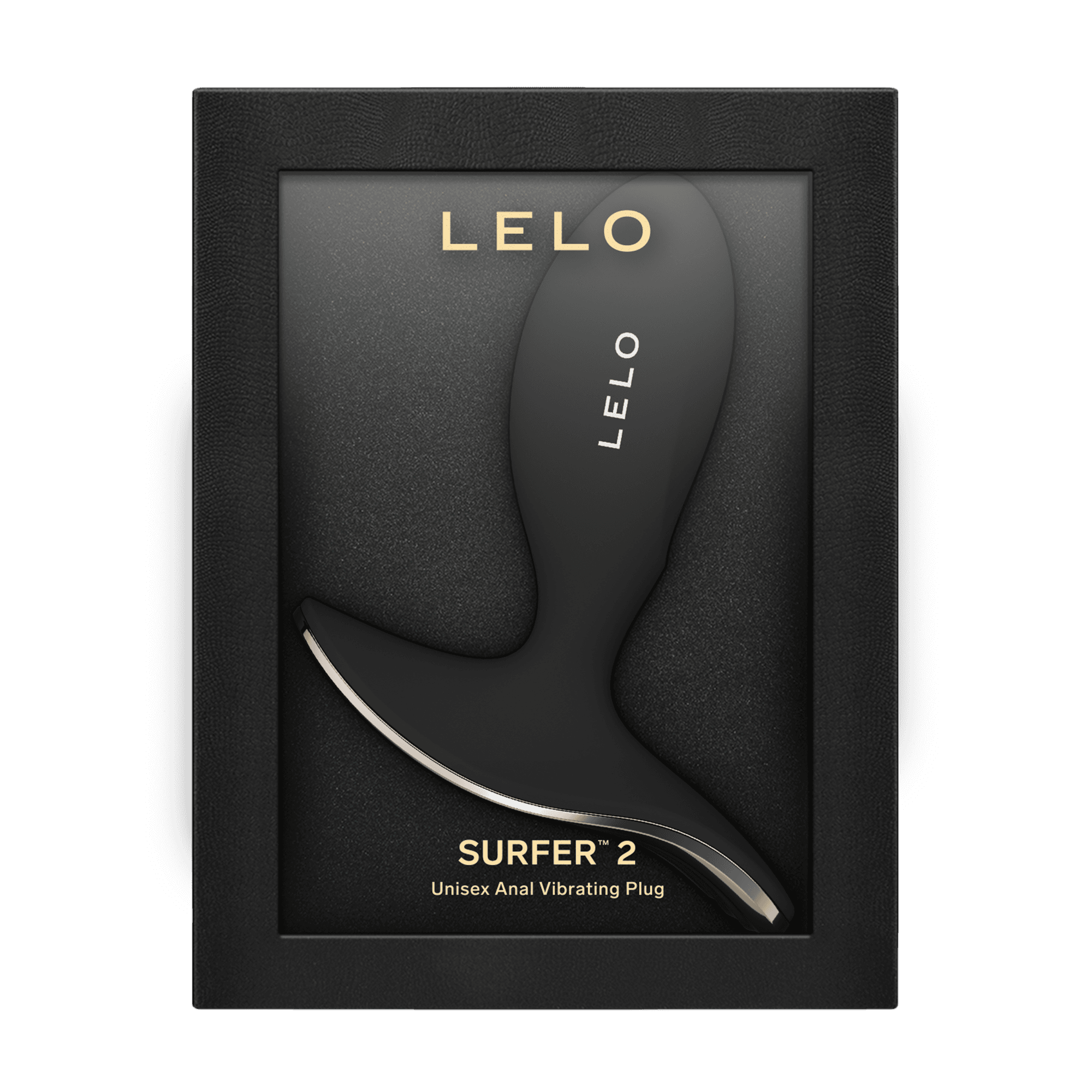 LELO Surfer 2 – Unisex vibrerende anale plug – Zwart 3