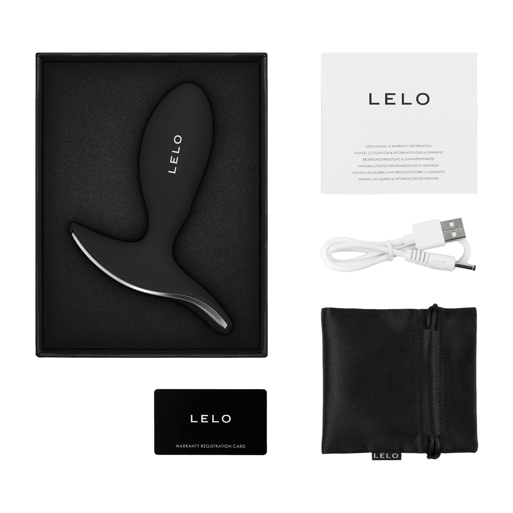 LELO Surfer 2 – Unisex vibrerende anale plug – Zwart 6