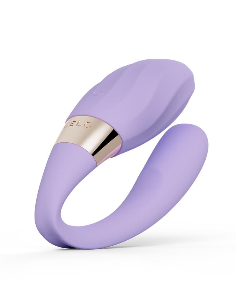 LELO – TIANI™ Twist - Massagetoestel voor koppels met dubbele werking - Lavendel