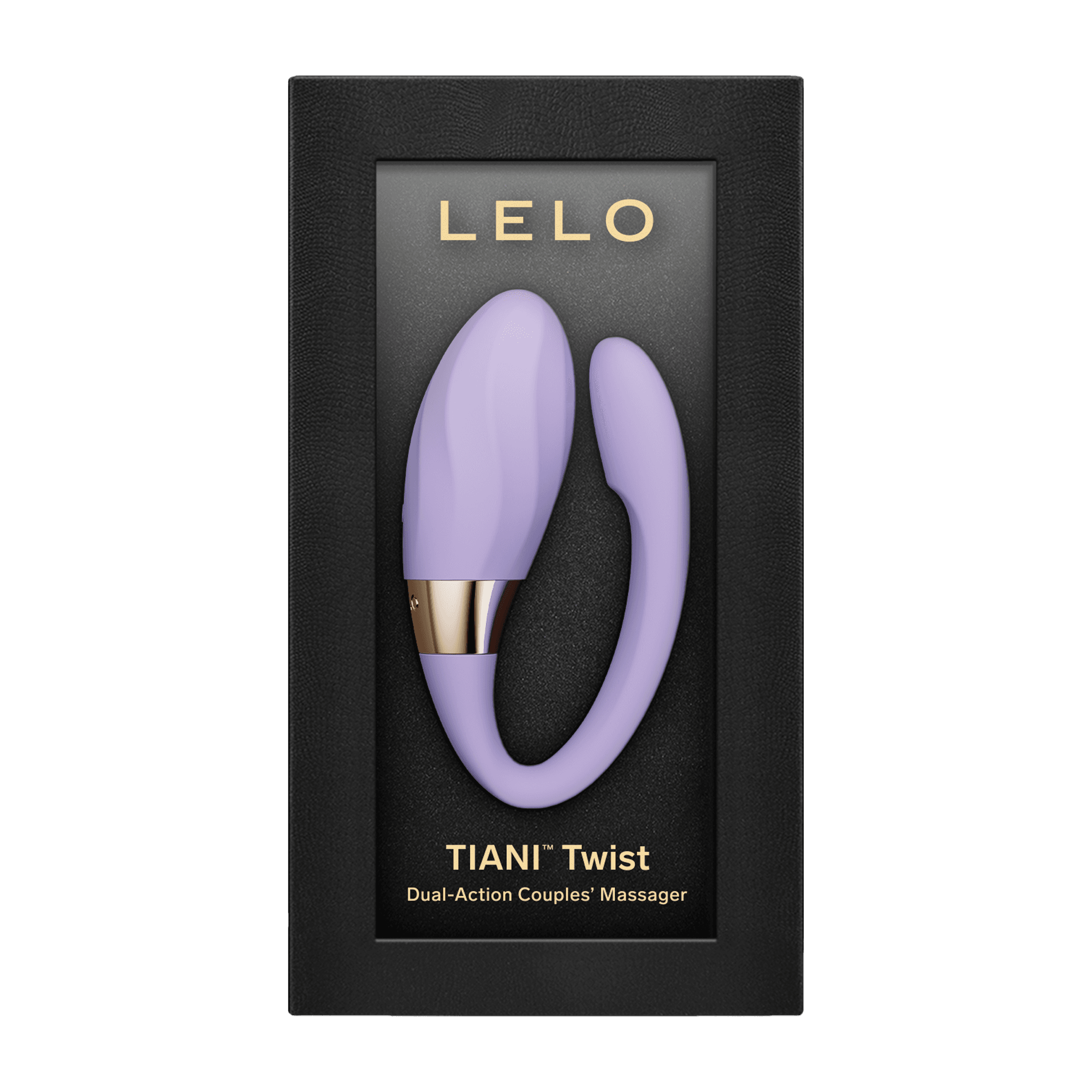 LELO – TIANI™ Twist - Massagetoestel voor koppels met dubbele werking - Lavendel 7