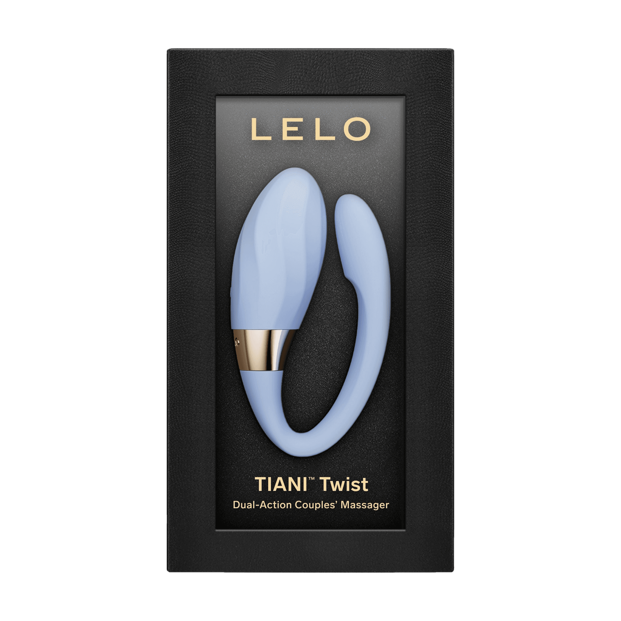LELO – TIANI™ Twist - Massagetoestel met dubbele werking voor koppels - Seafoam 9