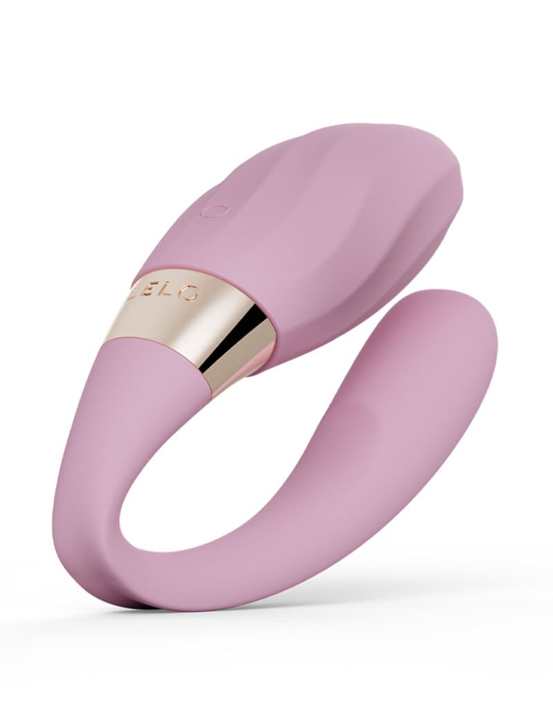 LELO – TIANI™ Twist - Massagetoestel voor koppels met dubbele werking - Zachtroze
