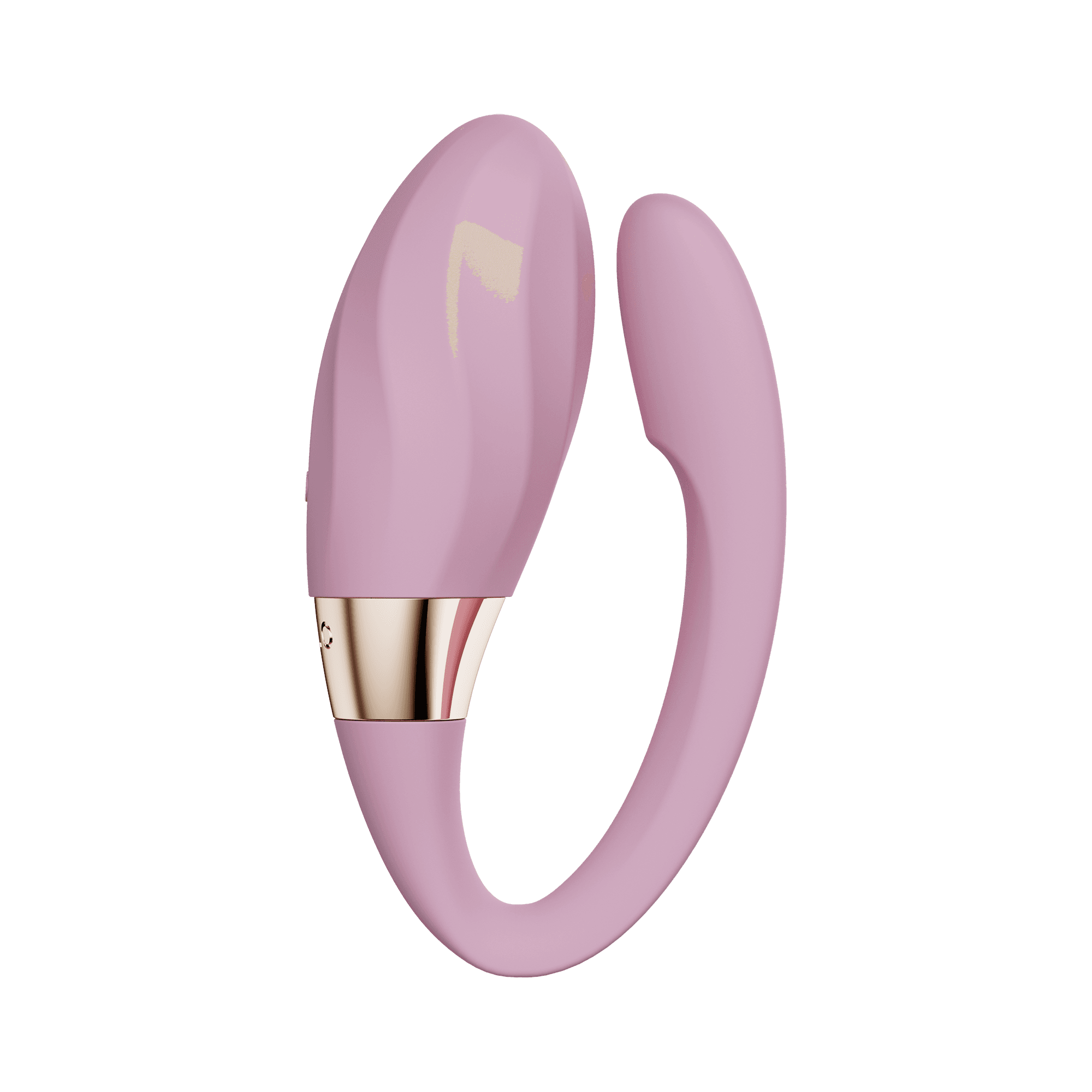 LELO – TIANI™ Twist - Massagetoestel voor koppels met dubbele werking - Zachtroze 4