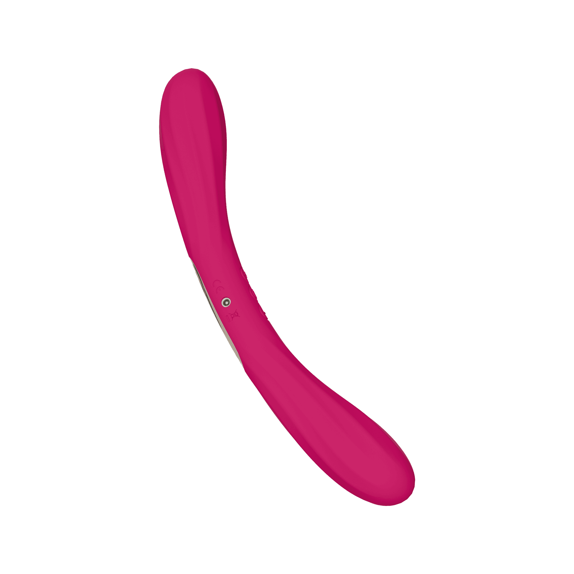 LELO – BOOMERANG™ - Vibrator met twee uiteinden - Cerise 4