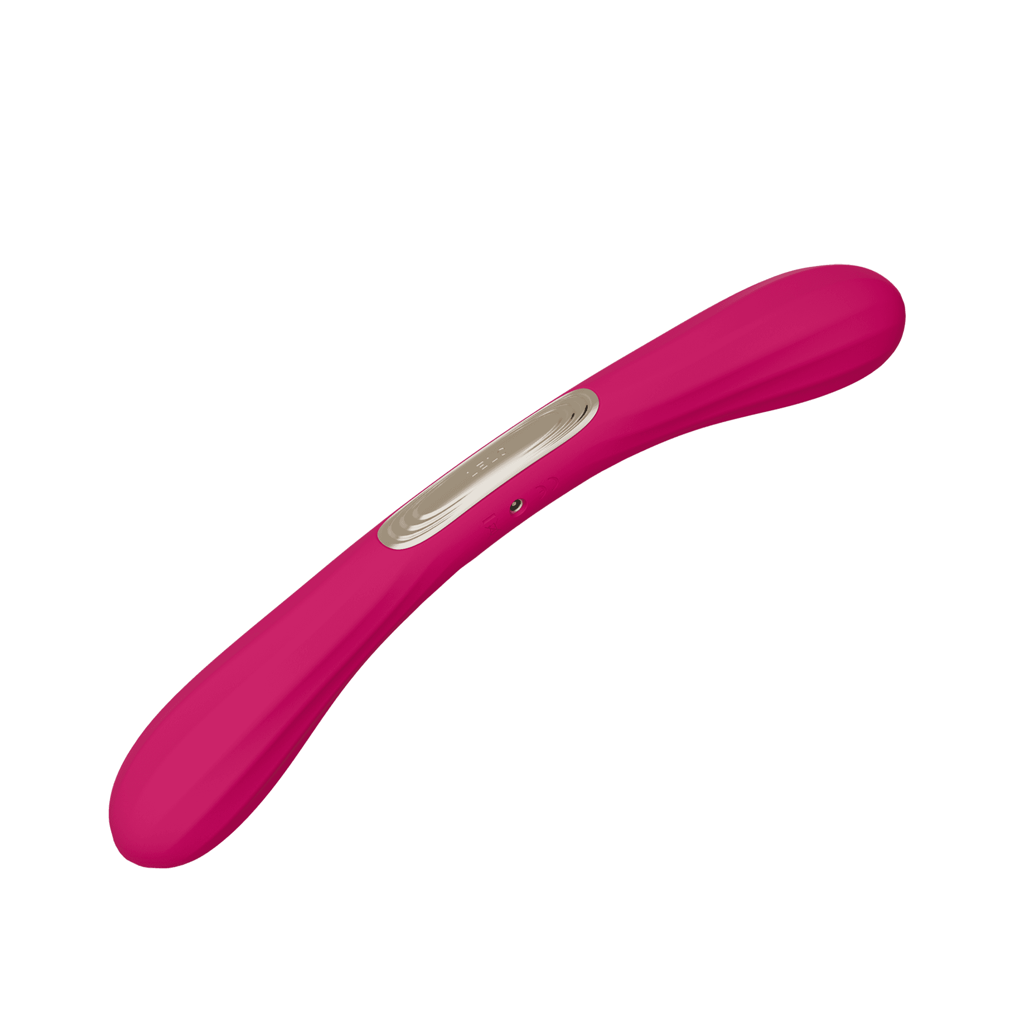 LELO – BOOMERANG™ - Vibrator met twee uiteinden - Cerise 9