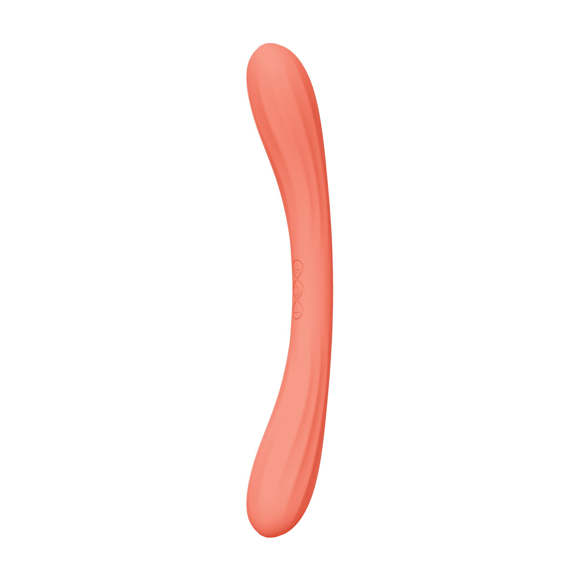 LELO – BOOMERANG™ - Vibrator met twee uiteinden - Koraalrood 2