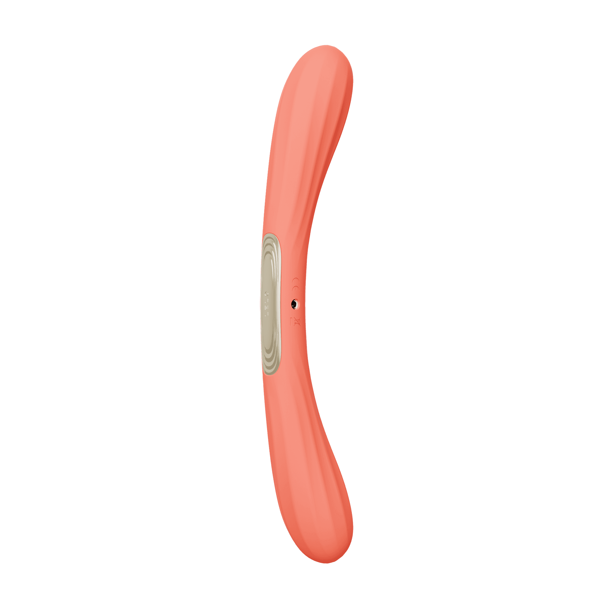 LELO – BOOMERANG™ - Vibrator met twee uiteinden - Koraalrood 3