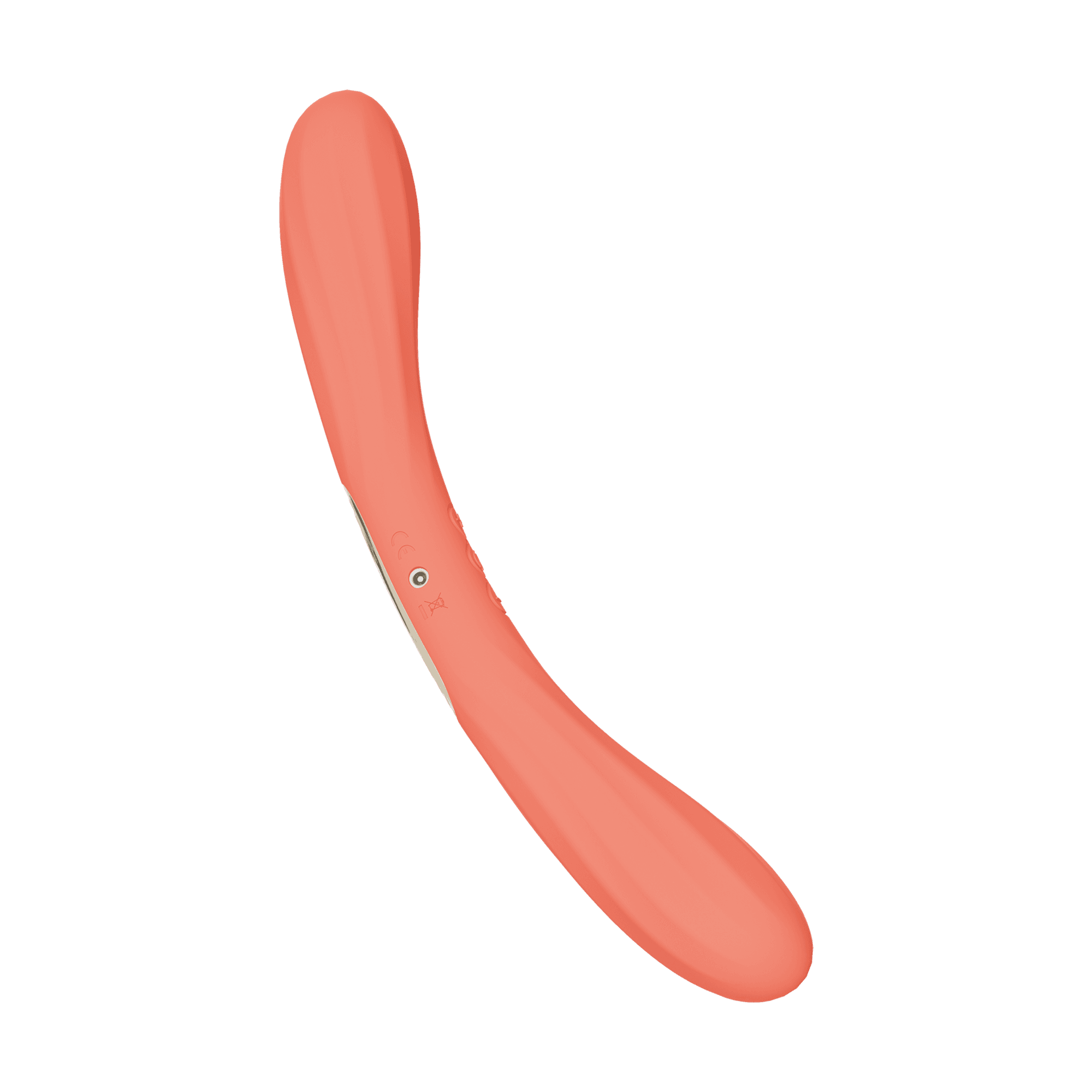 LELO – BOOMERANG™ - Vibrator met twee uiteinden - Koraalrood 4