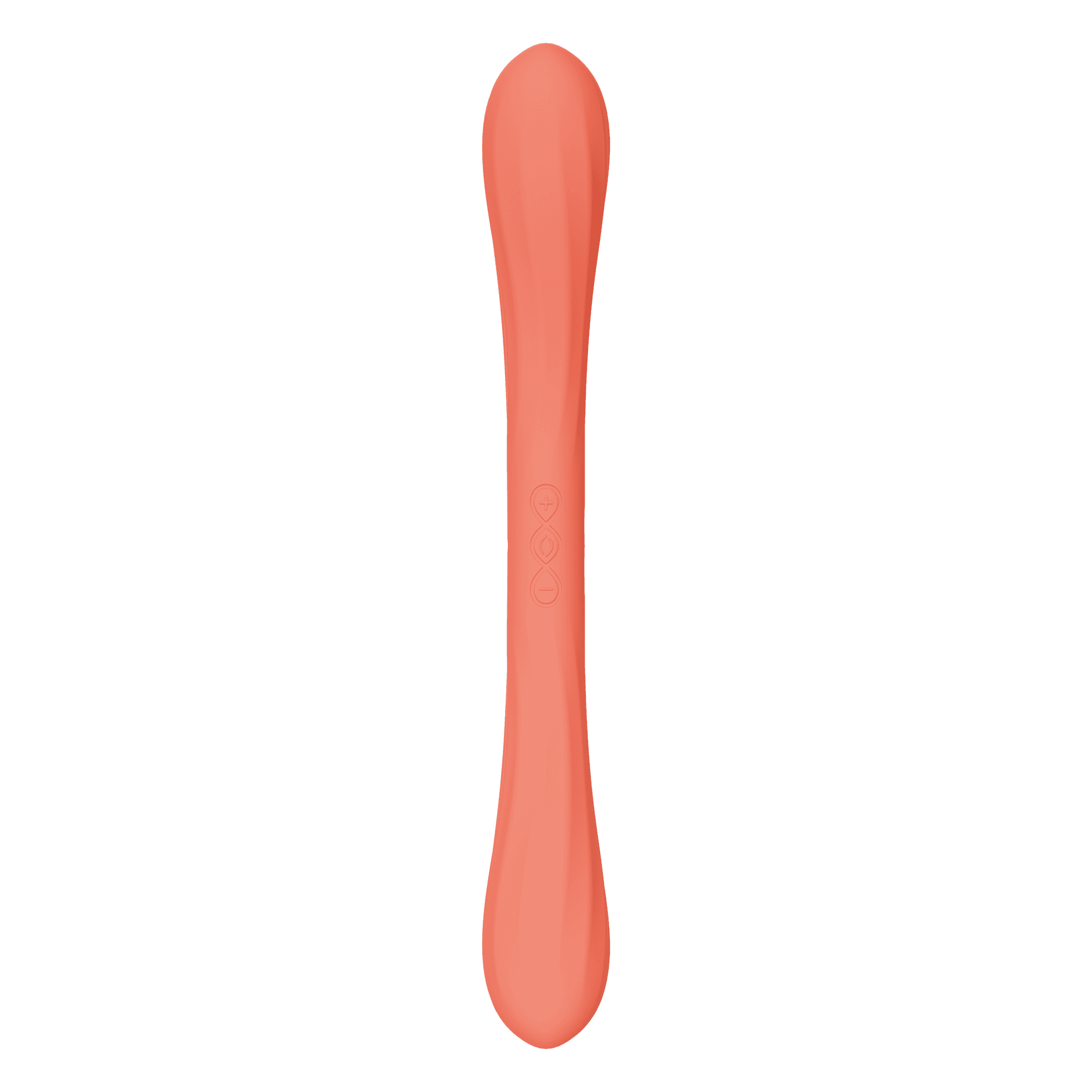 LELO – BOOMERANG™ - Vibrator met twee uiteinden - Koraalrood 7