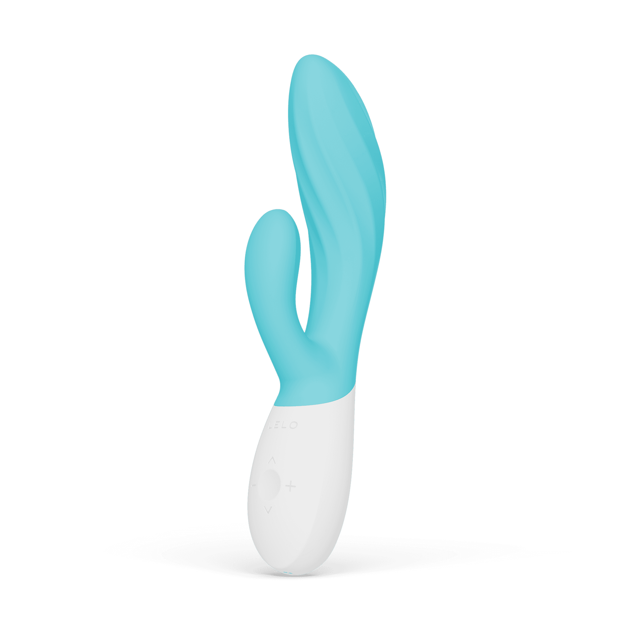 LELO - Ina Twist - Rabbit-vibrator - Aqua 2