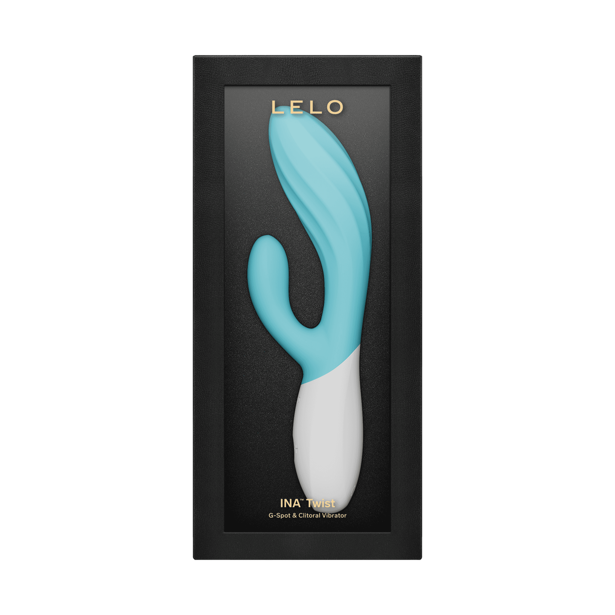 LELO - Ina Twist - Rabbit-vibrator - Aqua 10