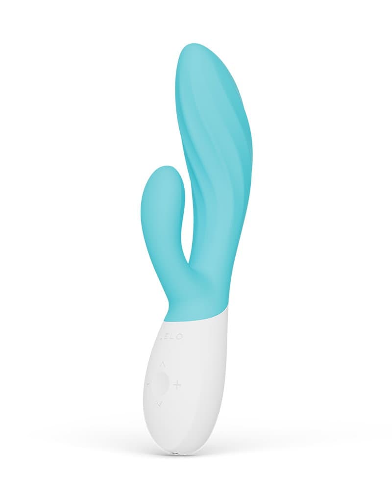 LELO - Ina Twist - Rabbit-vibrator - Aqua