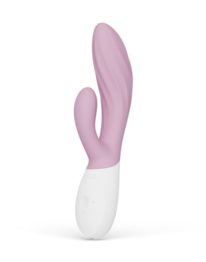 LELO - Ina Twist - Rabbit-vibrator - Roze