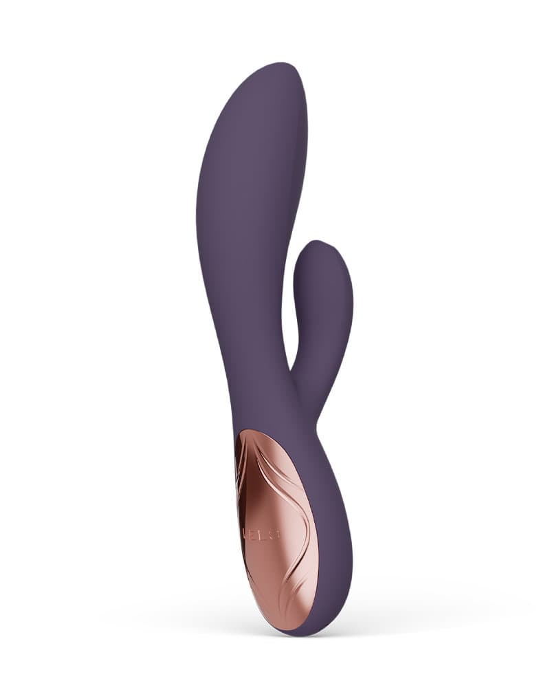 LELO - Ina Thrust - Rabbit-vibrator met stootbeweging - Paars