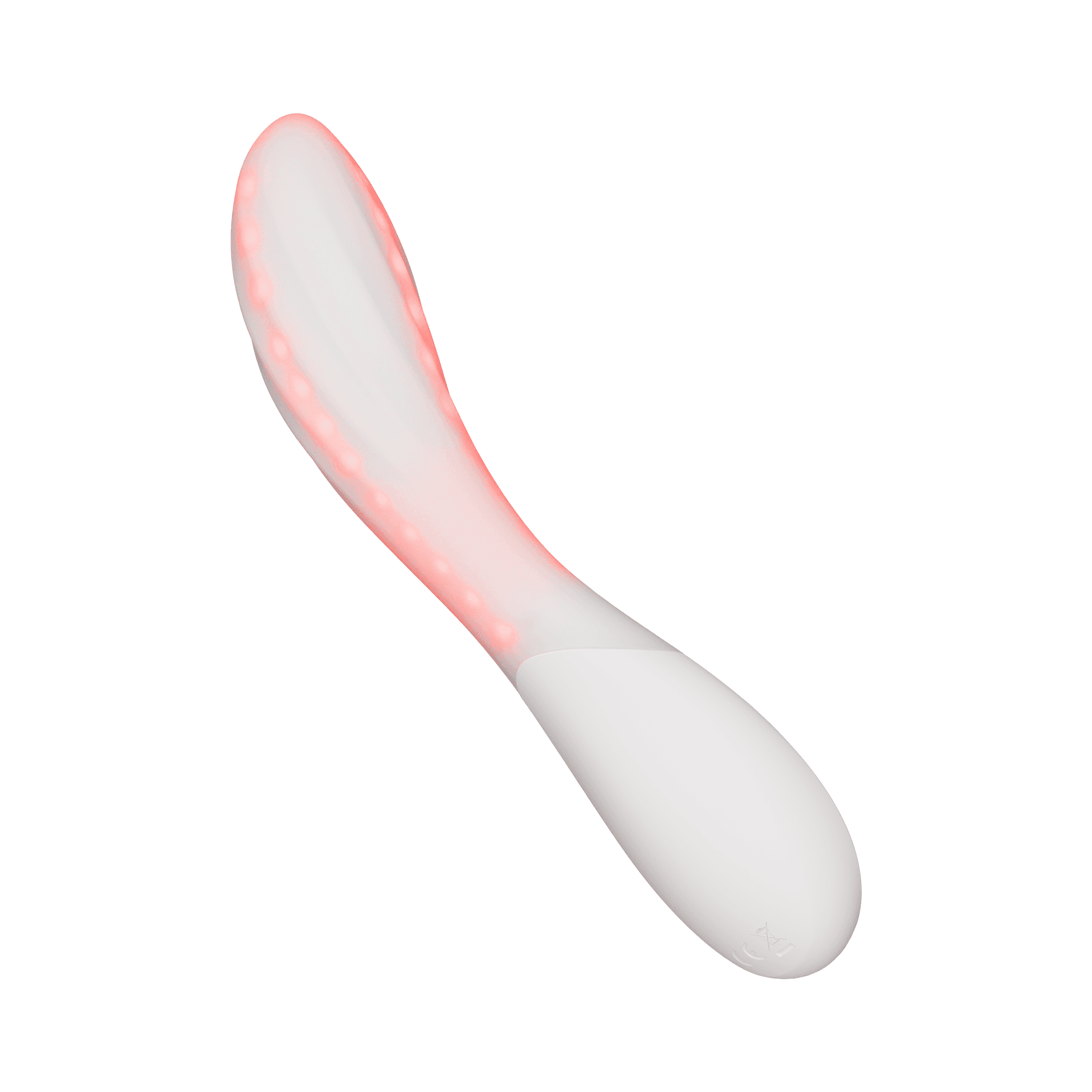 LELO - Mona Spectra - Wellness-massageapparaat met rood licht - Wit 6