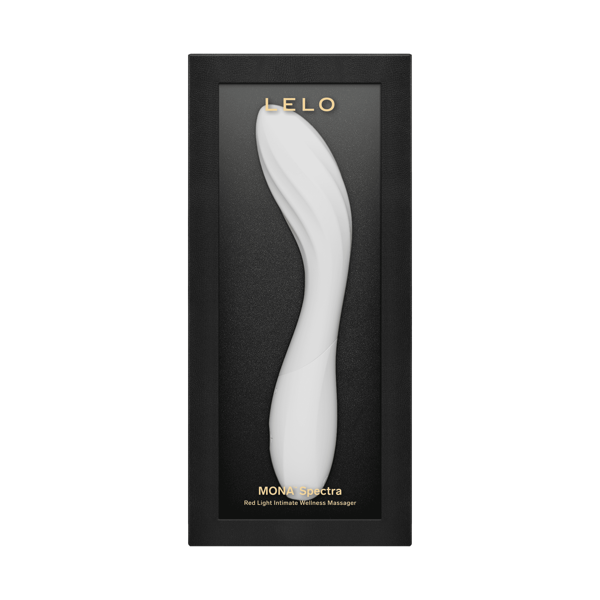 LELO - Mona Spectra - Wellness-massageapparaat met rood licht - Wit 9