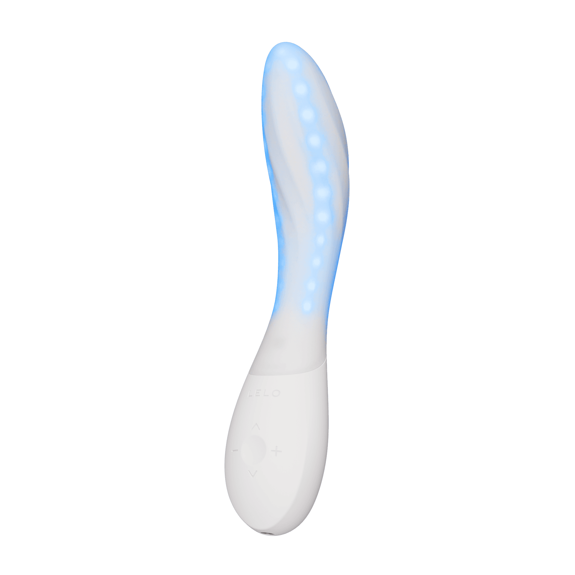 LELO - Mona Spectra - Wellness-massageapparaat met rood licht - Wit 2