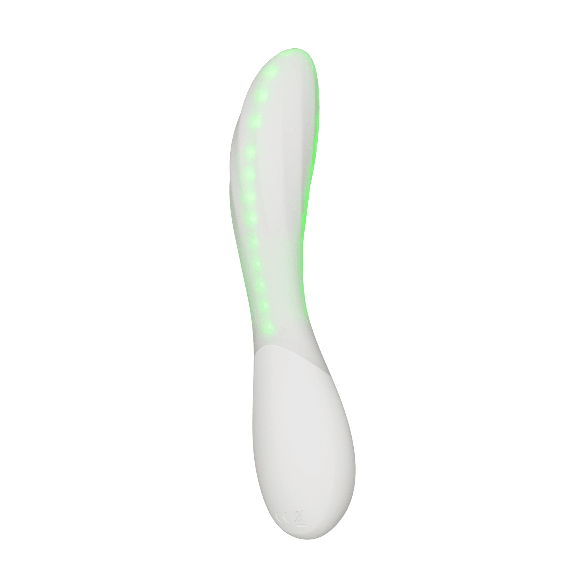 LELO - Mona Spectra - Wellness-massageapparaat met rood licht - Wit 3