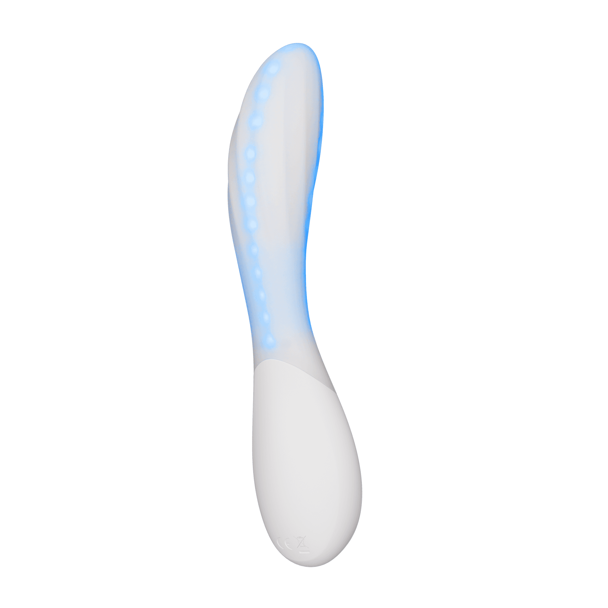 LELO - Mona Spectra - Wellness-massageapparaat met rood licht - Wit 8