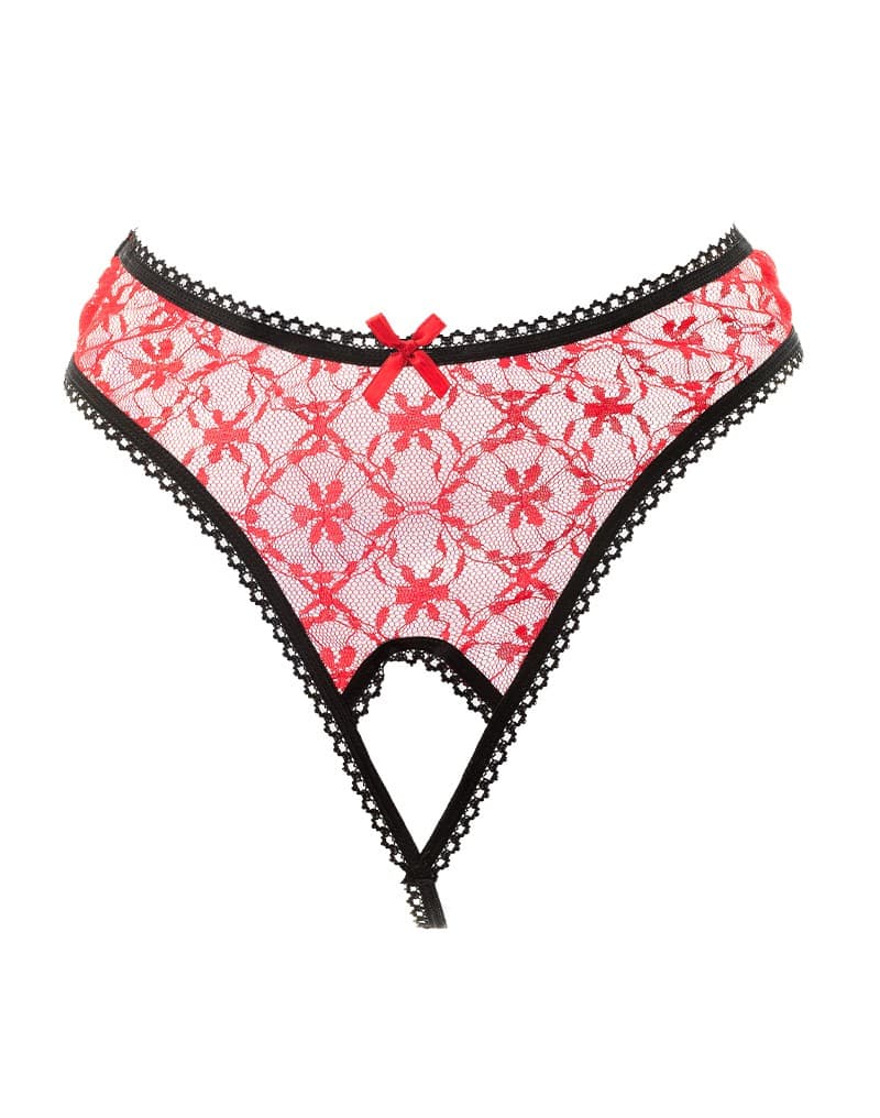 Amorable by Rimba - Open String - One Size - Rood (art. 1207) 4