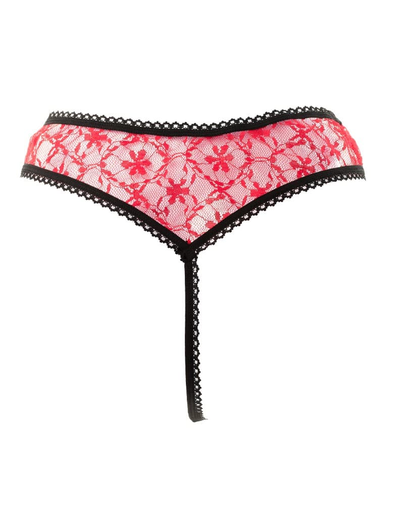 Amorable by Rimba - Open String - One Size - Rood (art. 1207) 6