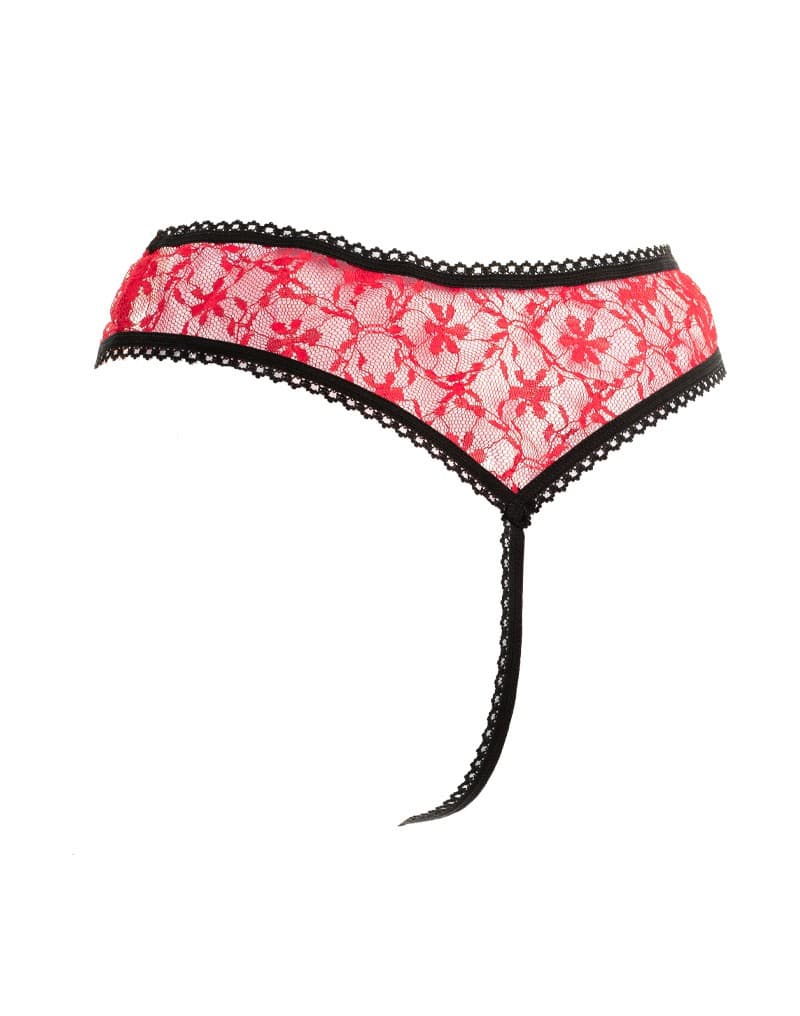Amorable by Rimba - Open String - One Size - Rood (art. 1207) 7