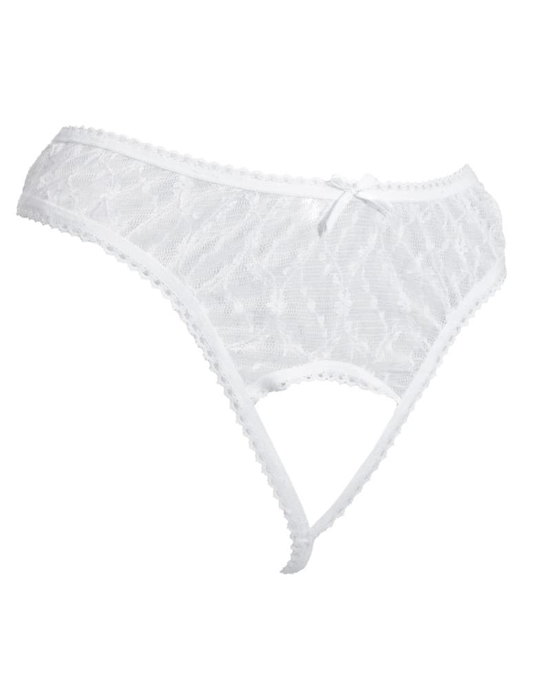 Amorable by Rimba - Open String - One Size - Wit (art. 1208) 5