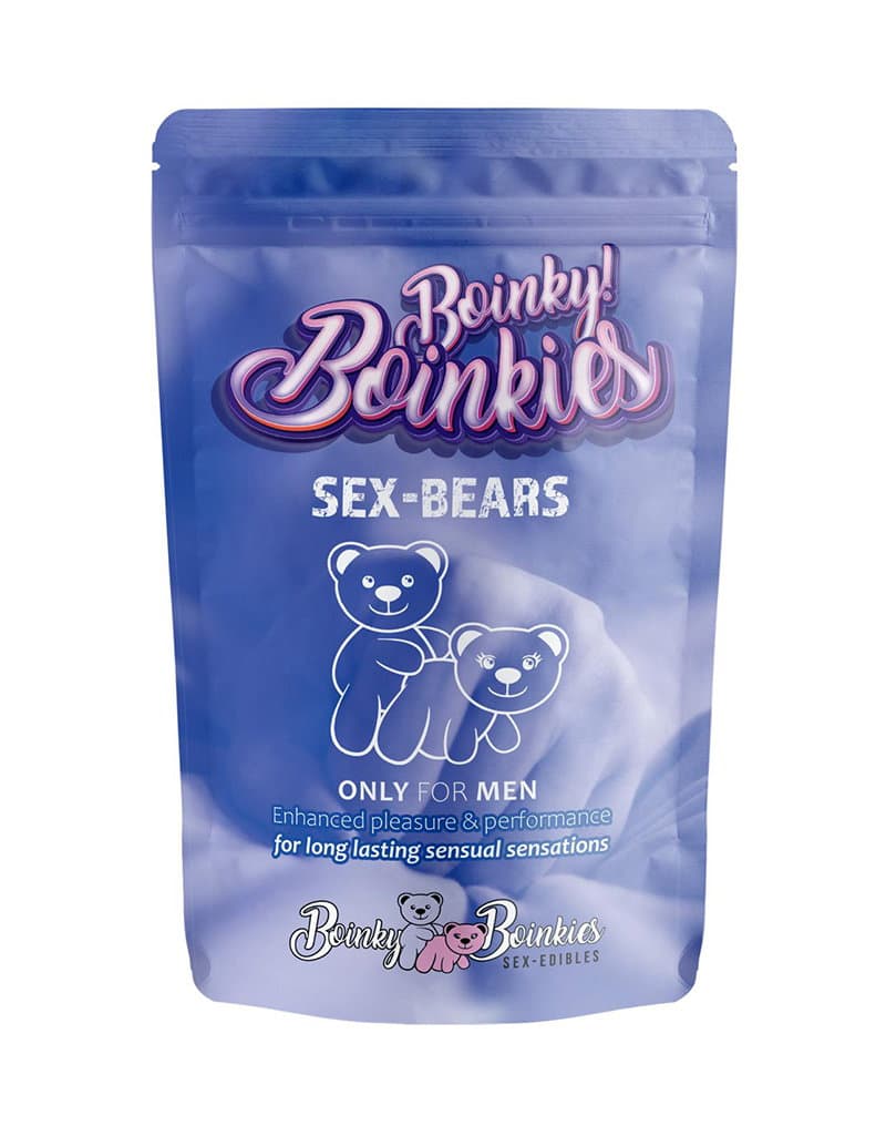 Boinky - Gummy-seksbeertjes voor mannen