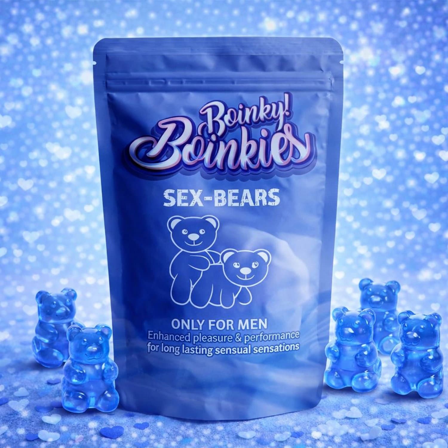 Boinky - Gummy-seksbeertjes voor mannen 2