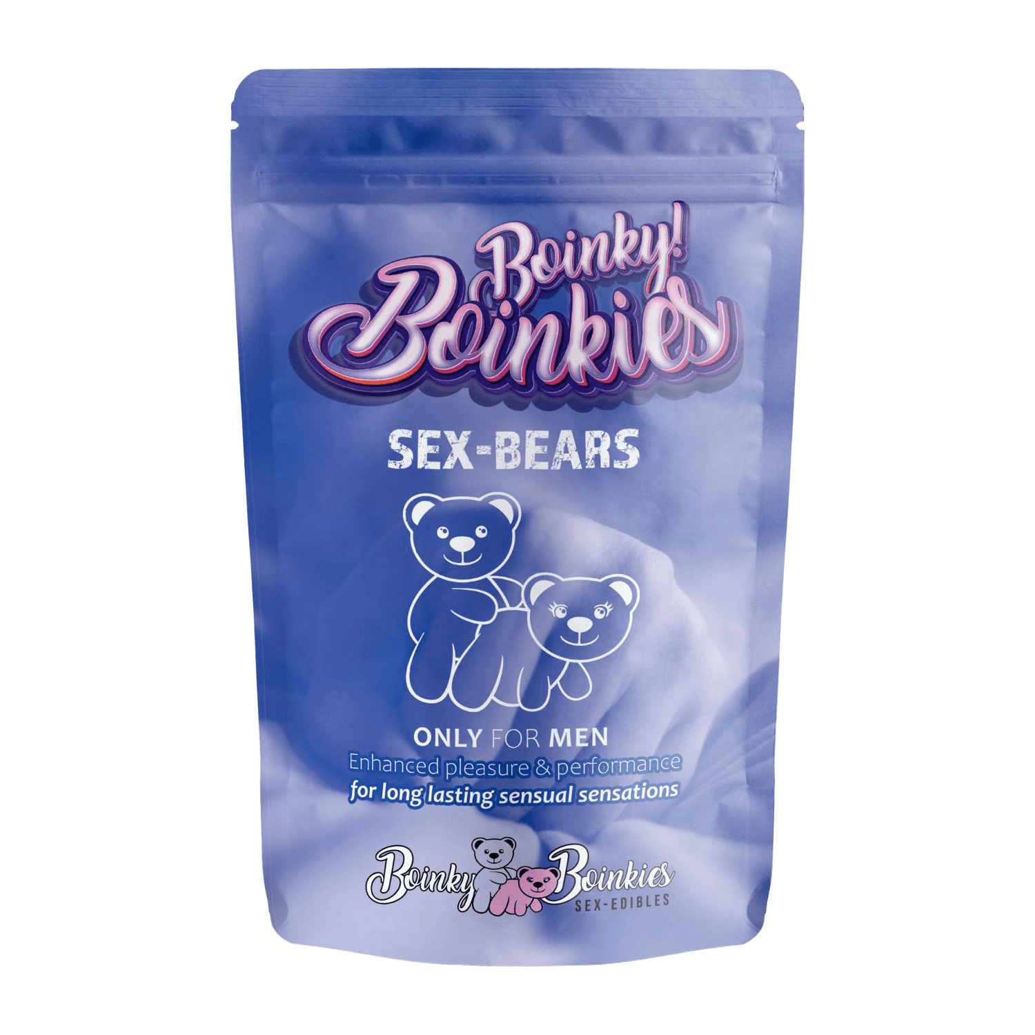 Boinky - Gummy-seksbeertjes voor mannen 3