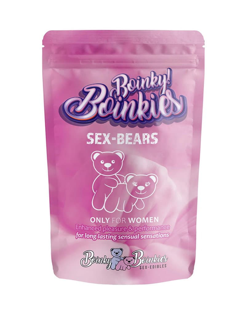 Boinky - Gummy-seksbeertjes voor vrouwen