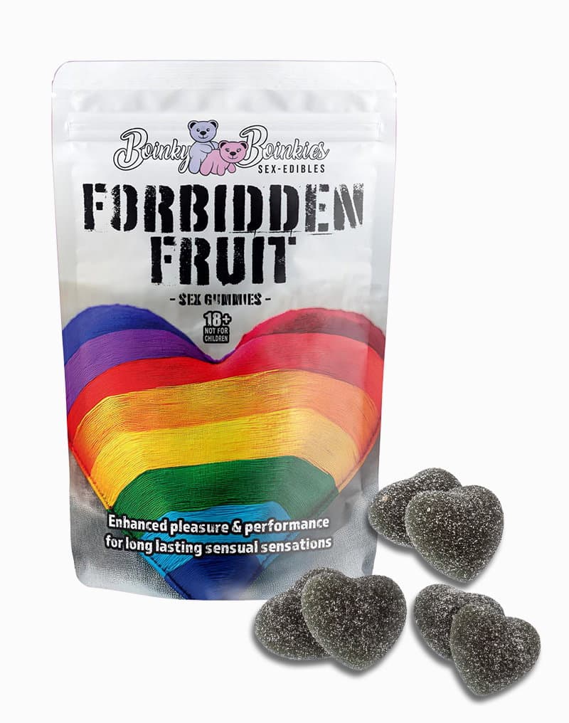 Boinky - Forbidden Rainbow Fruit Gummies – Voor hem & haar