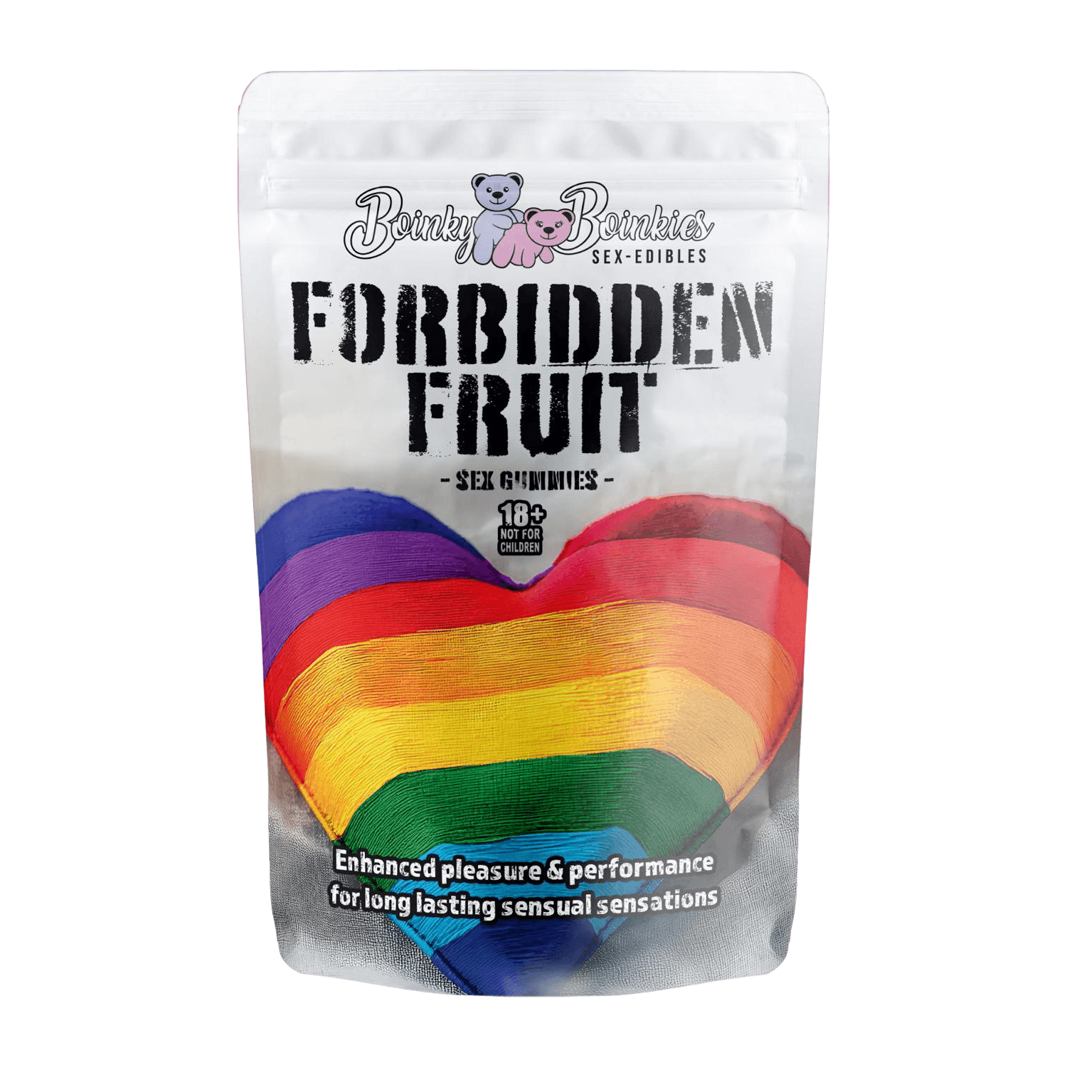 Boinky - Forbidden Rainbow Fruit Gummies – Voor hem & haar - Masterdoos 250 stuks 2