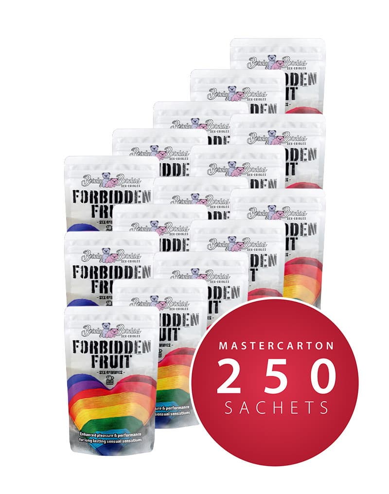 Boinky - Forbidden Rainbow Fruit Gummies – Voor hem & haar - Masterdoos 250 stuks